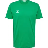Hummel Camiseta funcional 'GO 2.0' verde hierba / blanco