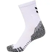 Hummel Calcetines deportivos 'Pro' gris moteado / negro / blanco