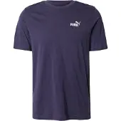 Puma Camiseta 'Ess No. 1' navy / blanco