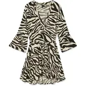 Vero Moda Vestido 'VMMelba' beige / negro
