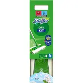 Swiffer Kit para suelos + 8 toallitas