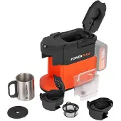 Powerplus Cafetera Combinada Sin Batido Sin Cargo 40v