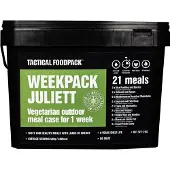 Tactical Foodpack - Alimentación/hidratación - Weekpack Juliett 2240g