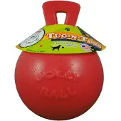Jolly Ball Ball Tug-n-Toss - Rojo - L
