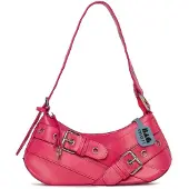 Bagmori Bolso de hombro fucsia