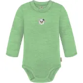 Normani Pijama entero/body 'Tuai' gris / verde