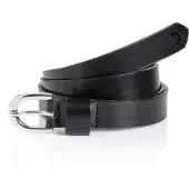 Tom Tailor DENIM Cinturón 'PAULA' negro