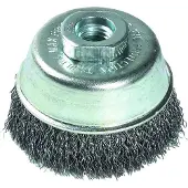 Tivoly Cepillo abrasivo metálico , diámetro 90 mm