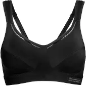 Shock Absorber Sujetador deportivo negro / blanco