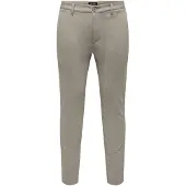 Only & Sons Pantalón chino 'ONSMark' caqui
