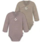 Normani Pijama entero/body 'Kaitaia' taupe