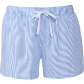 Ralph Lauren Pantalón de pijama azul claro / blanco