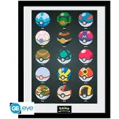 Abysse Corp Póster De Poké Balls Pokémon