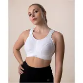 Shock Absorber Sujetador deportivo blanco