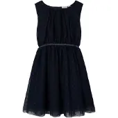 Name it Vestido Corto Sin Mangas Vabos Spencer