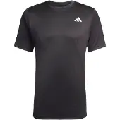 Adidas Camiseta funcional 'Club' negro / blanco