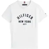 Tommy Hilfiger Camiseta De Manga Corta Curved Graphic