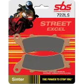 SBS Pastillas De Freno Sinterizadas P722-ls