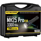 Nitecore MH25 Pro Kit linterna recargable, 3300 lúmenes