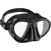 Cressi Máscara De Pesca Submarina Nano Dark
