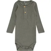 Name it Pijama entero/body 'NBMKab' verde oscuro