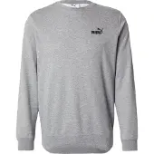 Puma Camiseta deportiva 'Essentials No. 1' gris moteado / negro