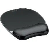 Fellowes Alfombrilla Para Ratón Reposamuñecas Crystal Gel