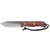 Joker Cuchillo Campero, Brown Canvas Micarta, Firesteel