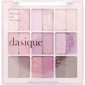 DASIQUE Paleta de Sombras Berry Smoothie Edition Sombras de Ojos 18 Berry Smoothie 7g