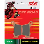 SBS Pastillas De Freno Sinterizadas 791si