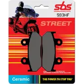 SBS Pastillas De Freno P593-hf