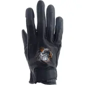 Helstons Guantes De Cuero Perforado Feline
