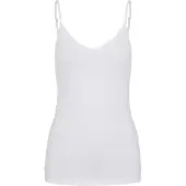 Pieces Top 'Sirene' blanco