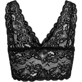 ONLY Sujetador 'ONLChloe' negro