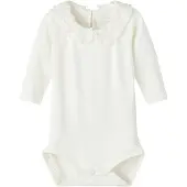 Name it Pijama entero/body 'TYLLA' blanco
