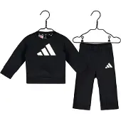 Adidas Chándal 'Essentials' negro / blanco