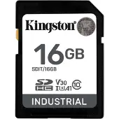 Kingston Tarjeta De Memoria Sdhc Industrial C10 16gb
