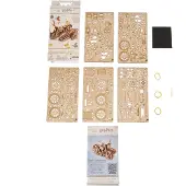 Ugears Juego De Construcción Moto Voladora De Hagrid