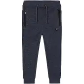 Name It Mini Pantalón 'Vimo' azul oscuro / blanco