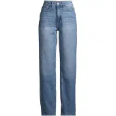 Vila Vaqueros De Cintura Alta Kelly Jaf Straight Fit