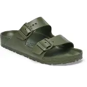 Birkenstock Sandalias 'Arizona' verde oscuro