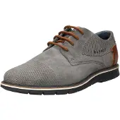 Bugatti Zapatos con cordón cognac / gris basalto