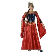 Atosa Disfraz De Mujer Medieval Queen