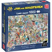 Jumbo Puzzle The Hairdressers Jum0070 1000 Piezas