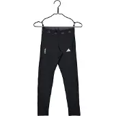 Adidas Pantalón deportivo 'TECHFIT' negro / blanco