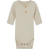 Name it Pijama entero/body 'Kab' beige moteado