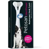 Petosan Silent Power cabezal de recambio S/M 2 unidades