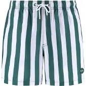 Shiwi Bermudas verde oscuro / blanco