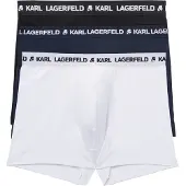 Karl Lagerfeld Calzoncillo boxer marino / negro / blanco