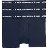Karl Lagerfeld Calzoncillo boxer navy / blanco